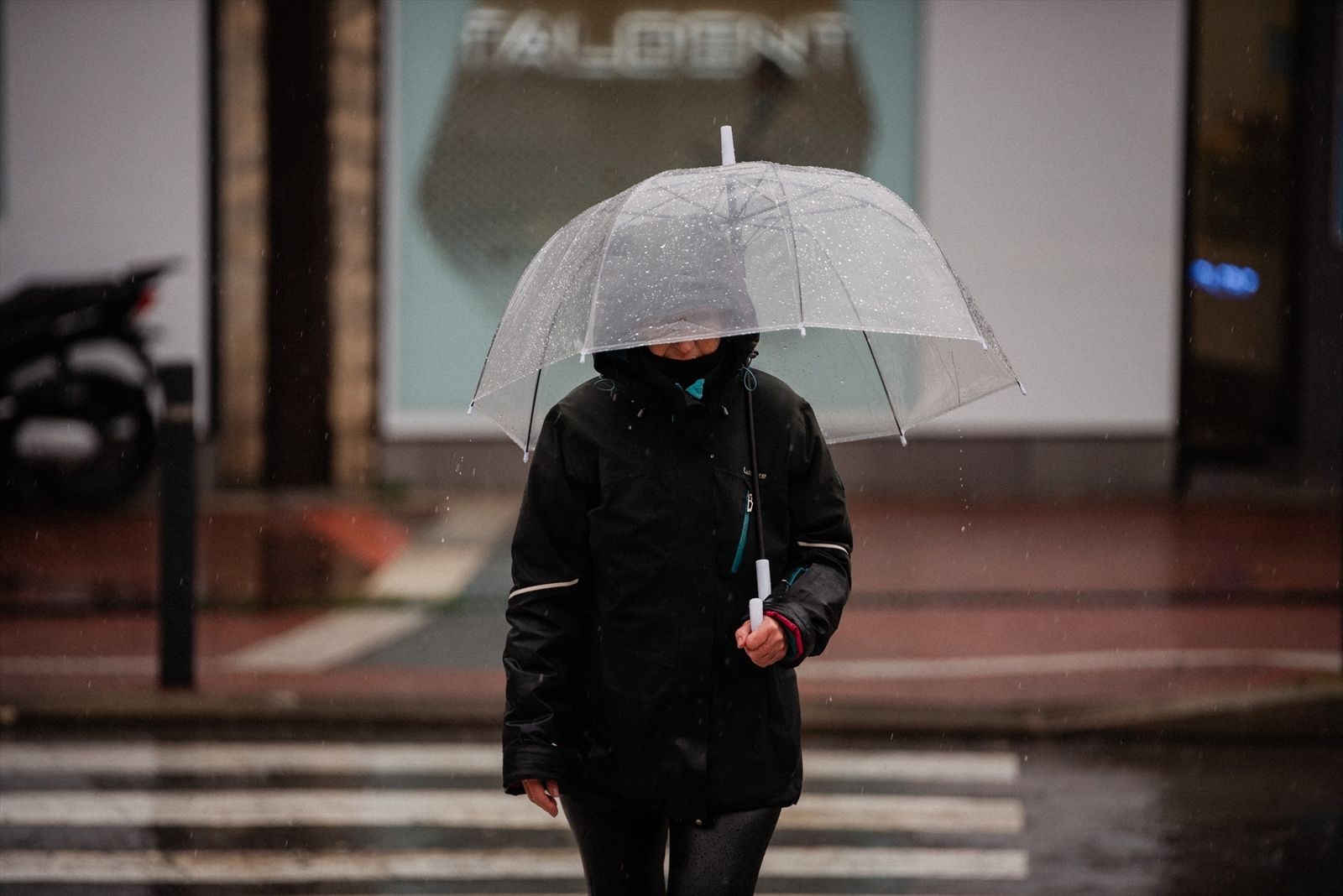 Aviso amarillo en toda la Comunidad de Madrid por tormentas este jueves