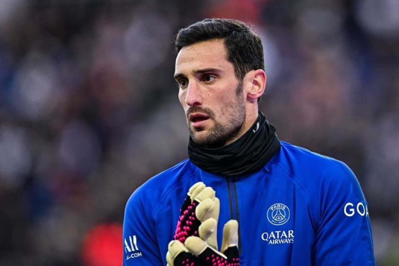 Sergio Rico sale del coma inducido