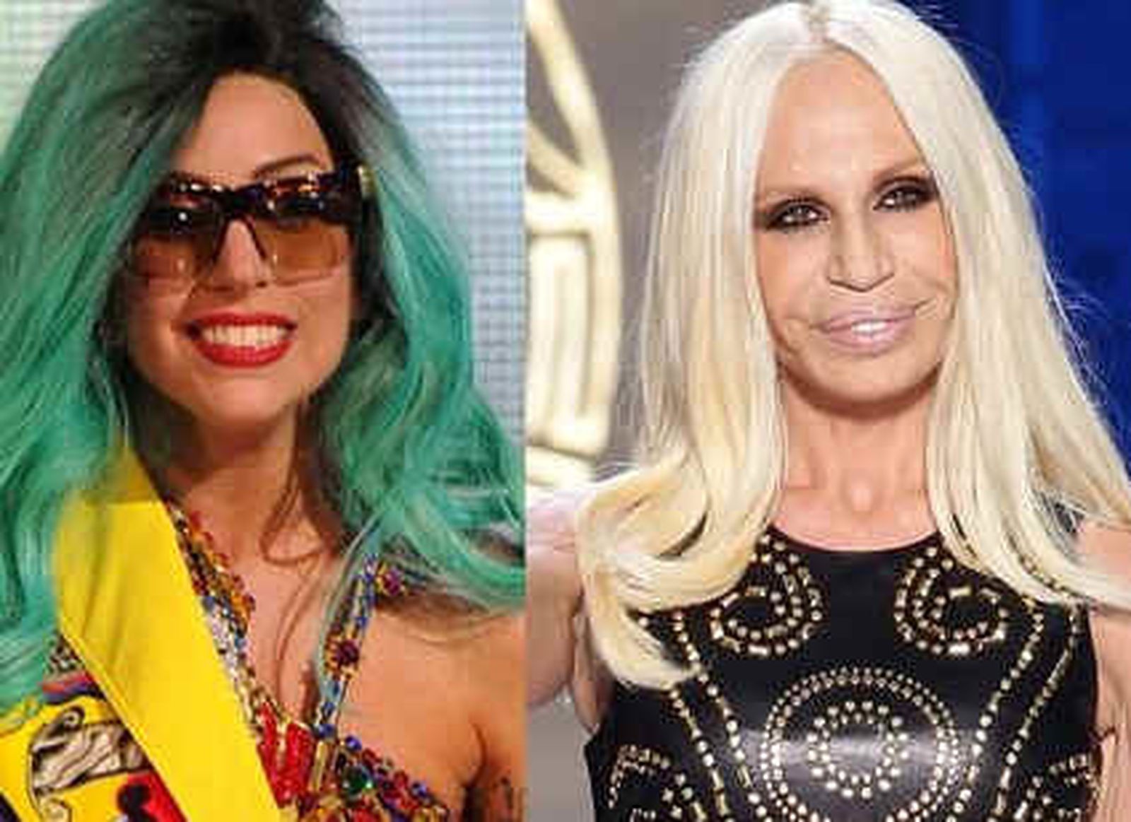 Lady Gaga solo se enfundará trajes de Versace en los próximos dos meses