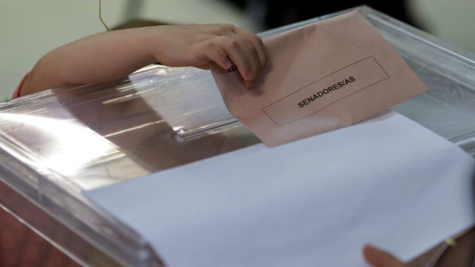 La paricipación cae siete puntos a las 18.00 horas según los primeros datos