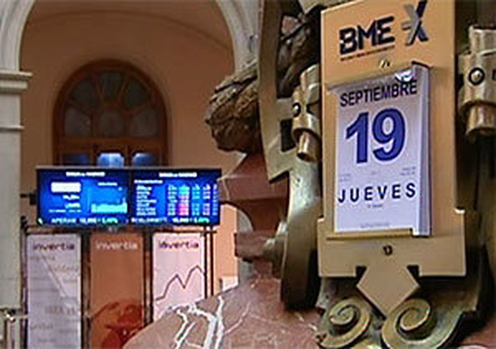 La Bolsa sube un 1,01% y alcanza los 9.153 puntos