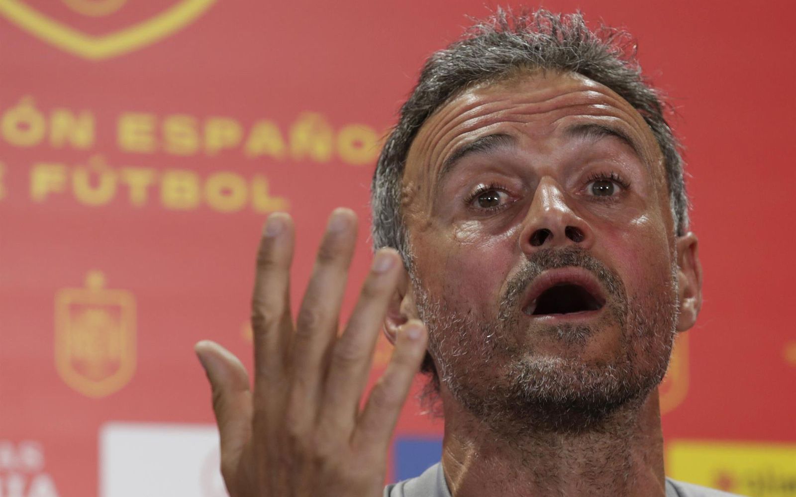 Luis Enrique: "El único objetivo que tenemos es intentar ganar La Liga de las Naciones"