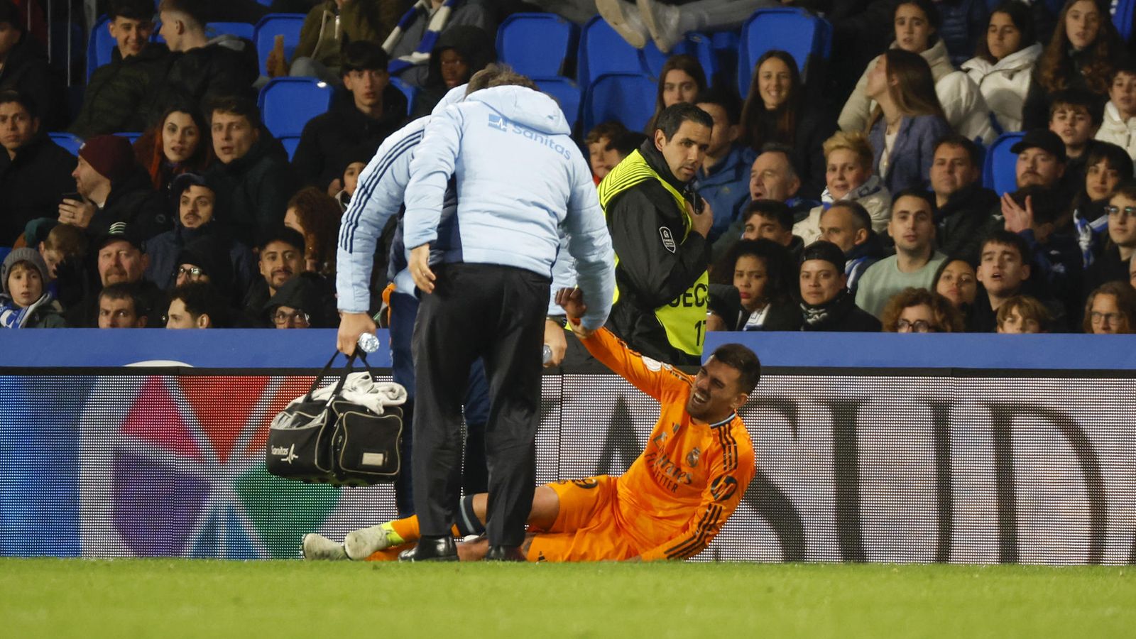 Ceballos, lesionado para dos meses