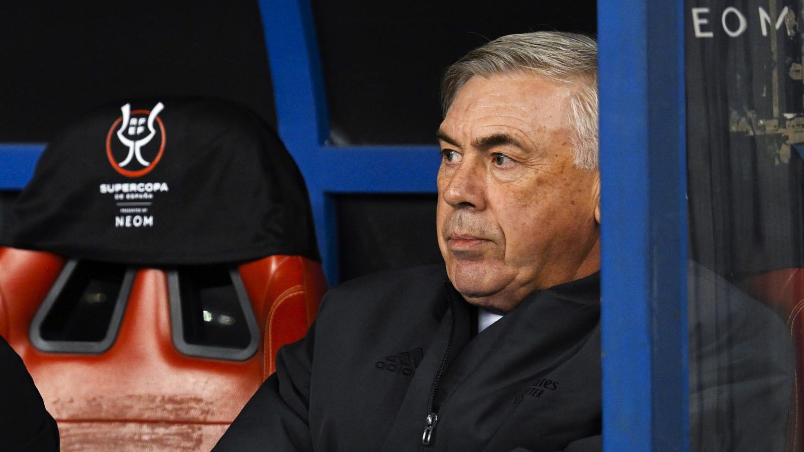 Ancelotti, sincero: "No estamos a tope"