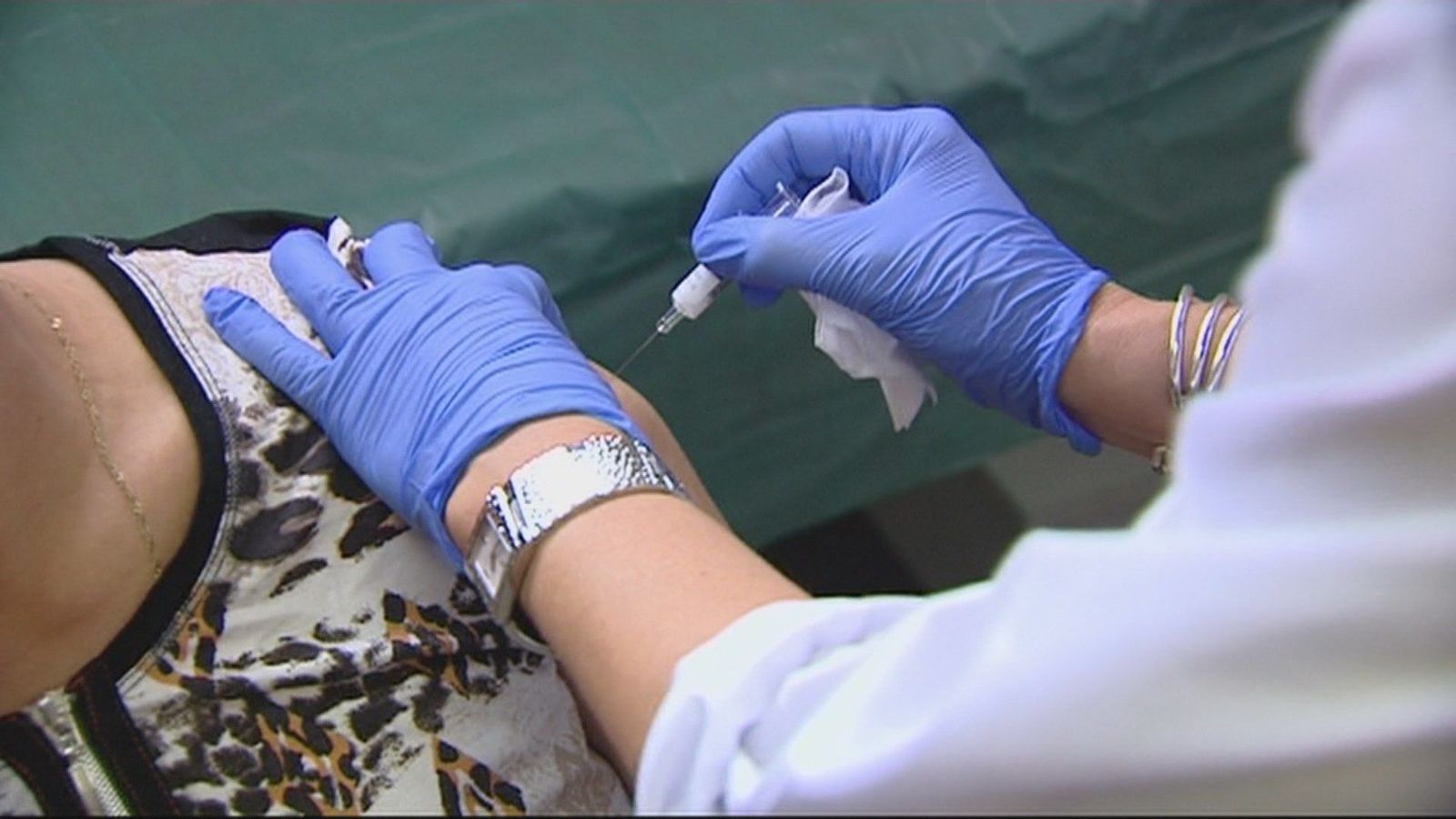 La vacunación contra la gripe sube un 9% en plena campaña en la Comunidad de Madrid