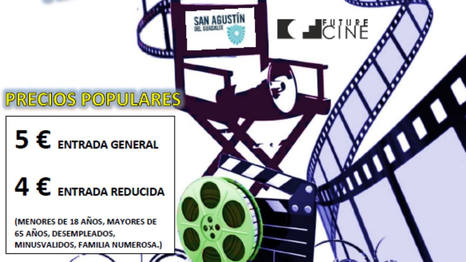 Cine de verano de San Agustín del Guadalix