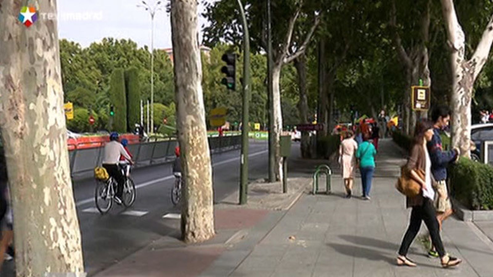 El Paseo del Prado acoge la fiesta del Día Mundial del Medio Ambiente