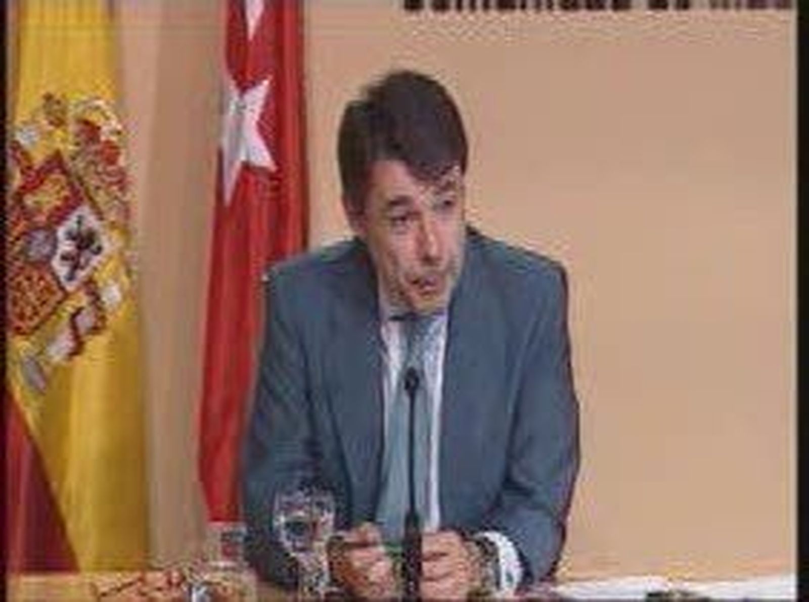Ignacio González sobre el nuevo ministro de Trabajo
