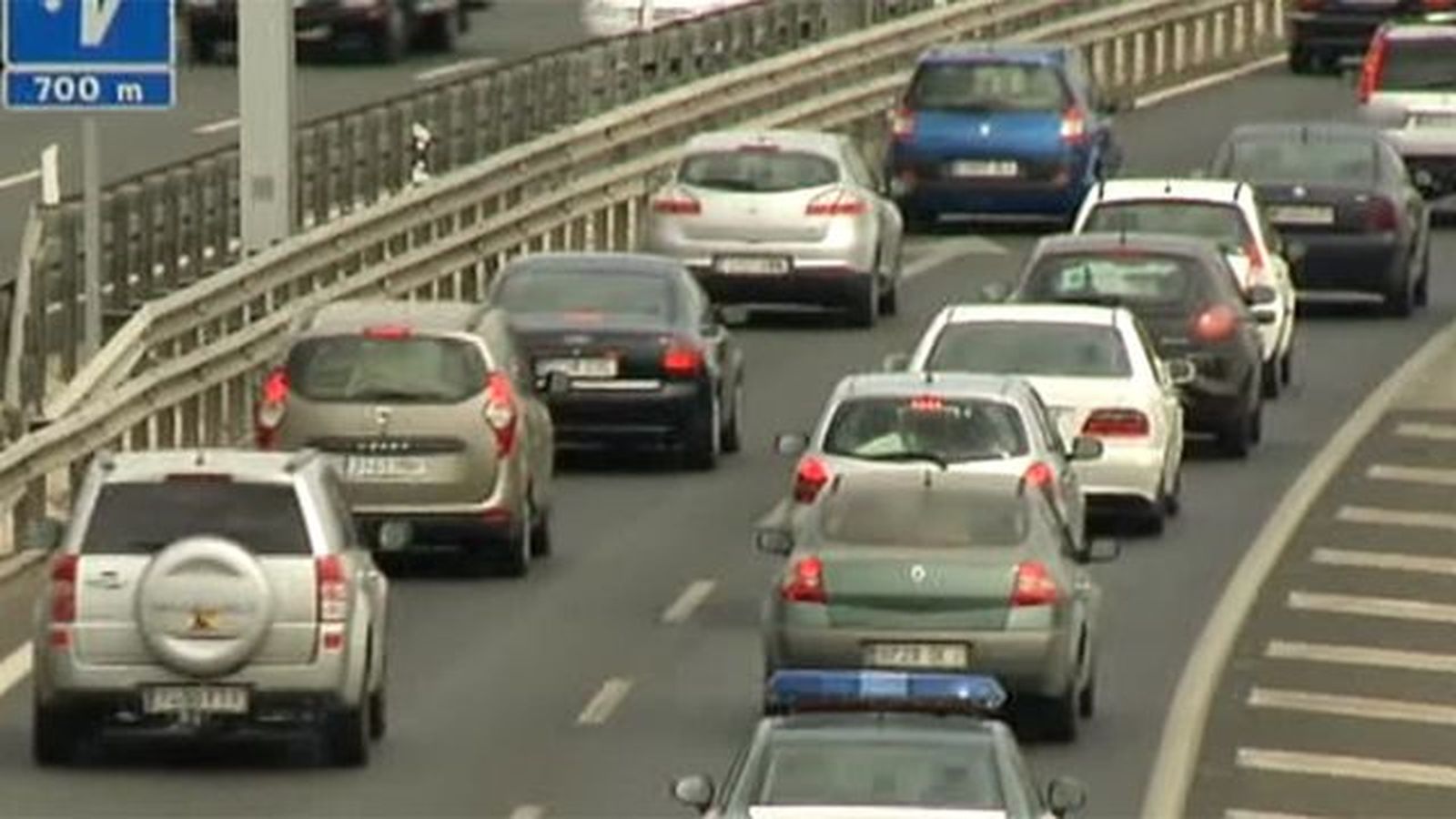 Medio millón de madrileños se somete cada día a niveles excesivos de ruido