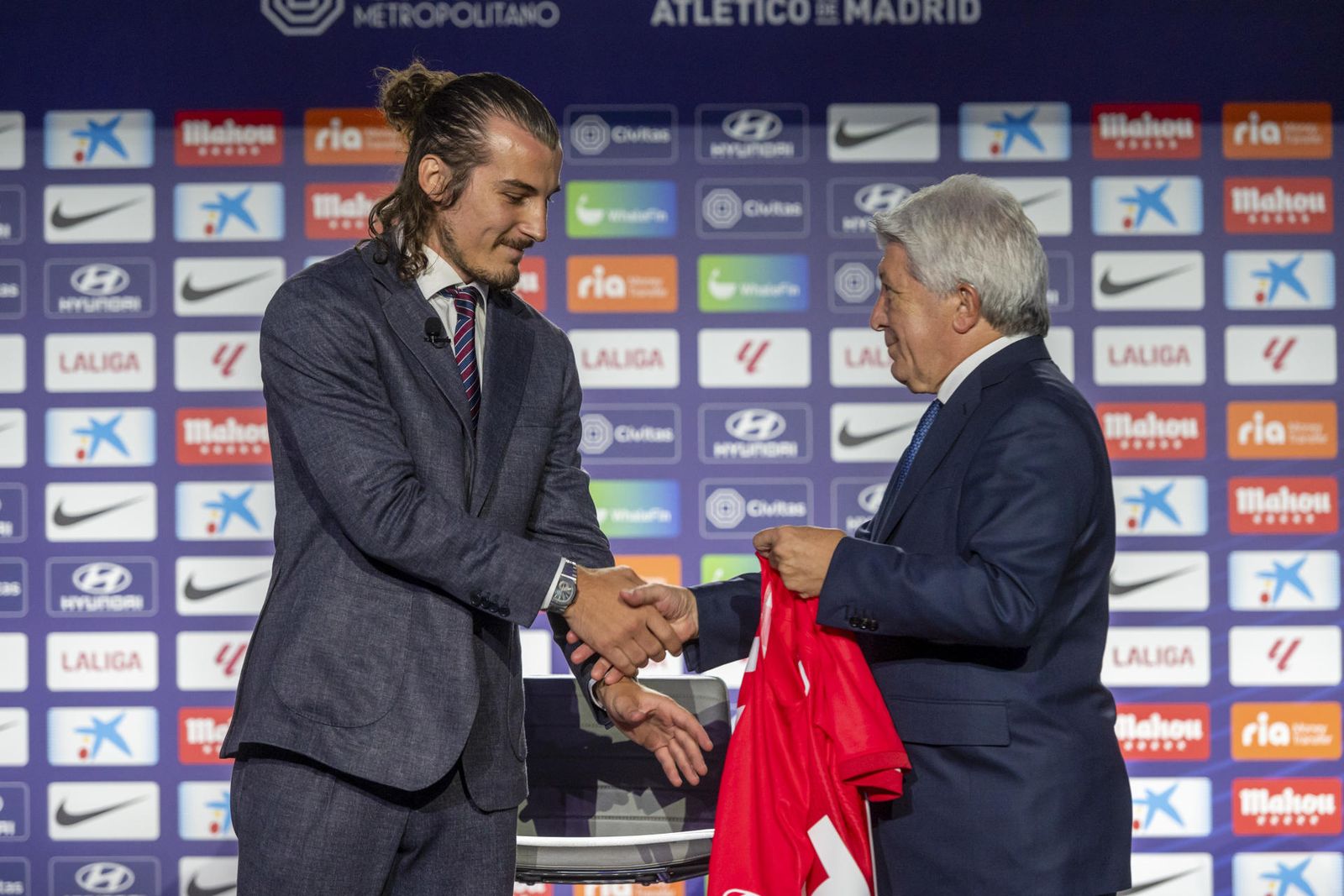 Soyuncu y Enrique Cerezo