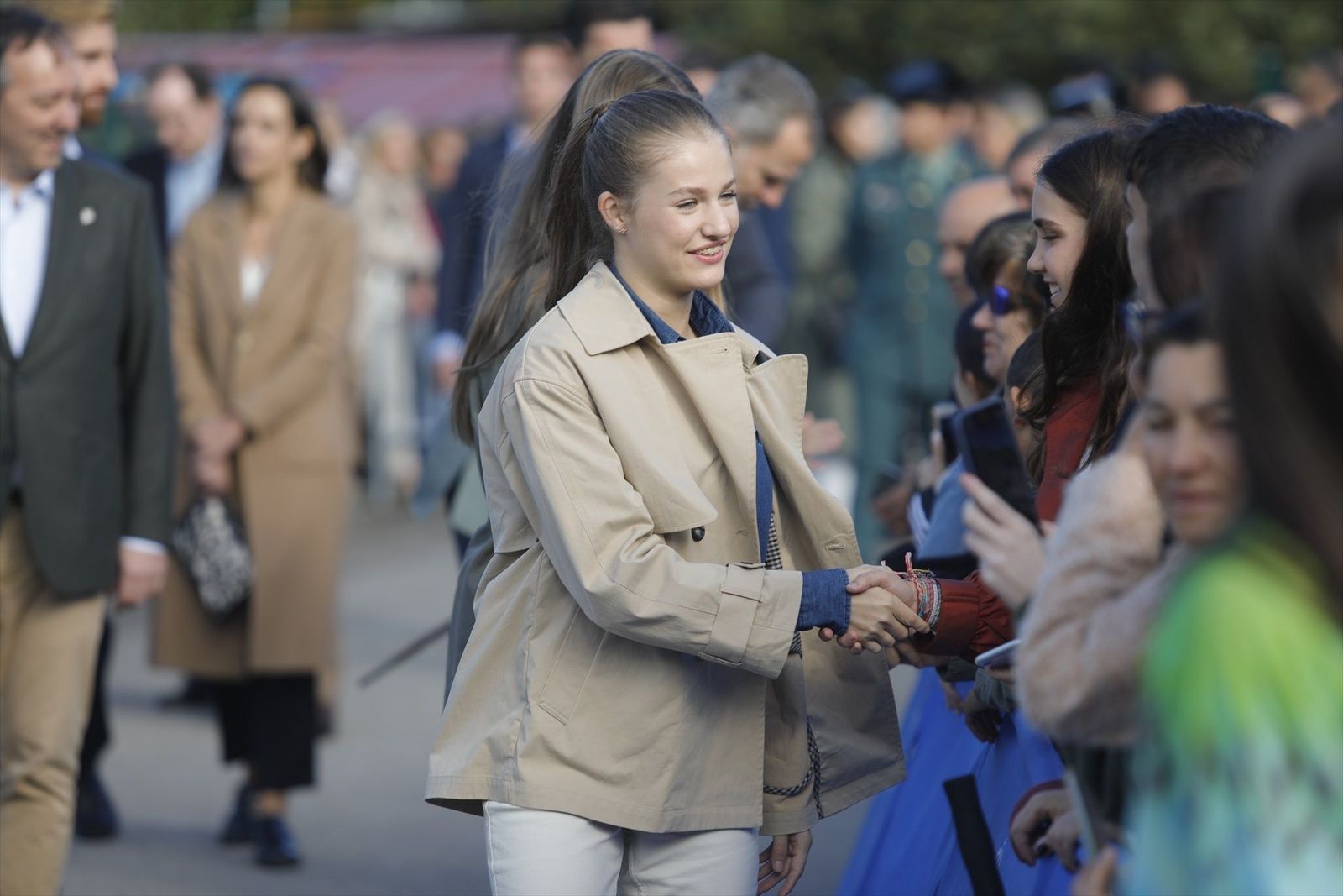 Octubre, un mes clave para la princesa Leonor