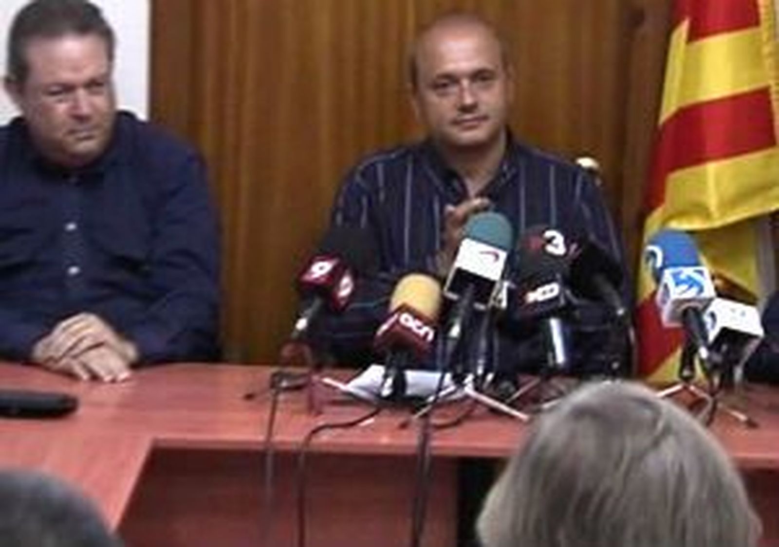 Sant Pere de Torelló se  declara 'territorio catalán libre'