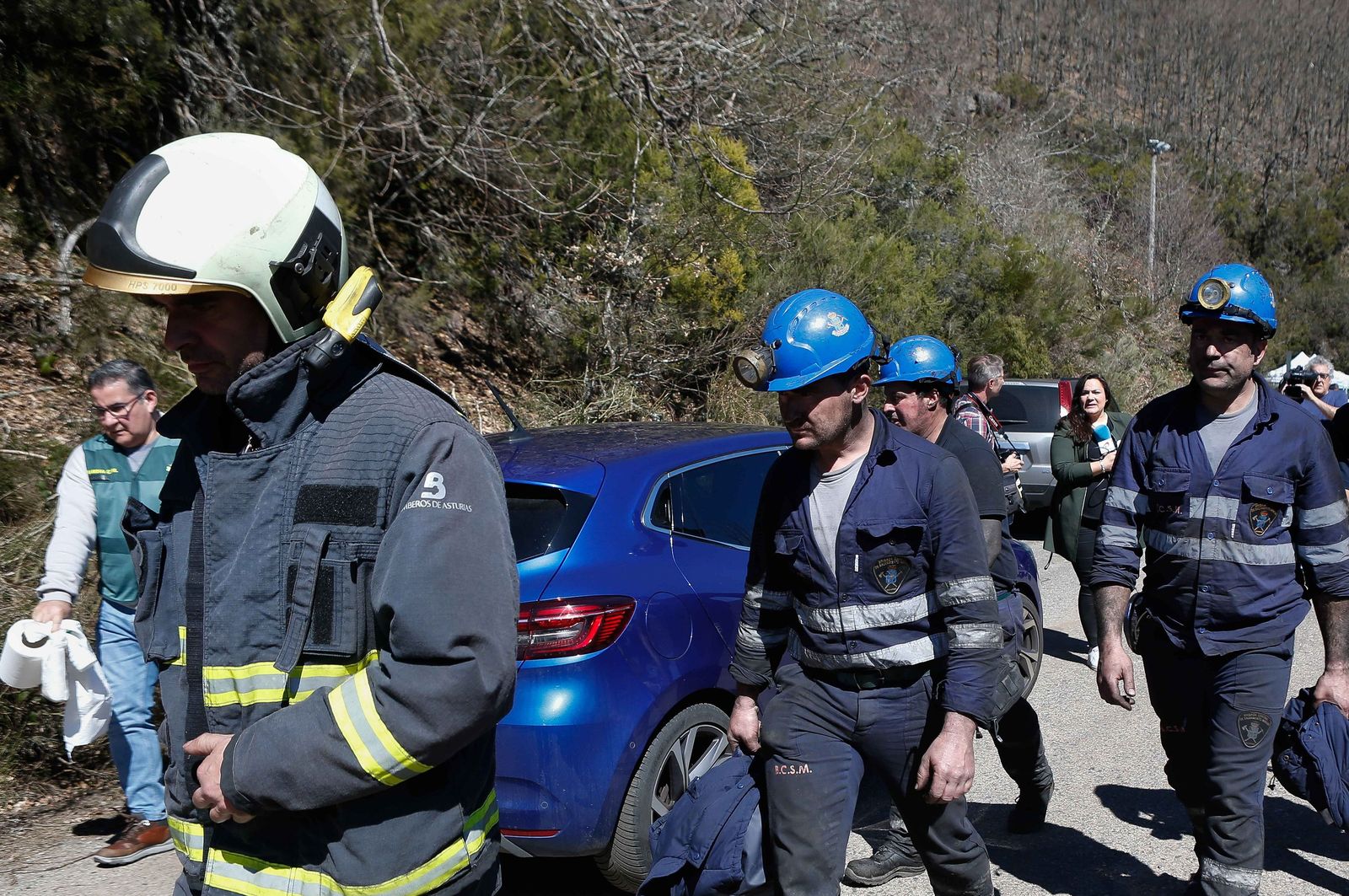Investigan a la empresa para la que trabajaban los cinco mineros muertos en Asturias