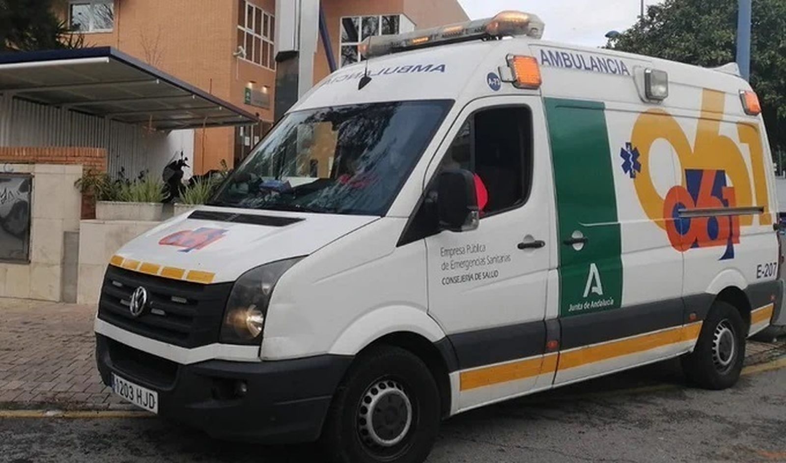 Ambulancia del 061 Andalucía