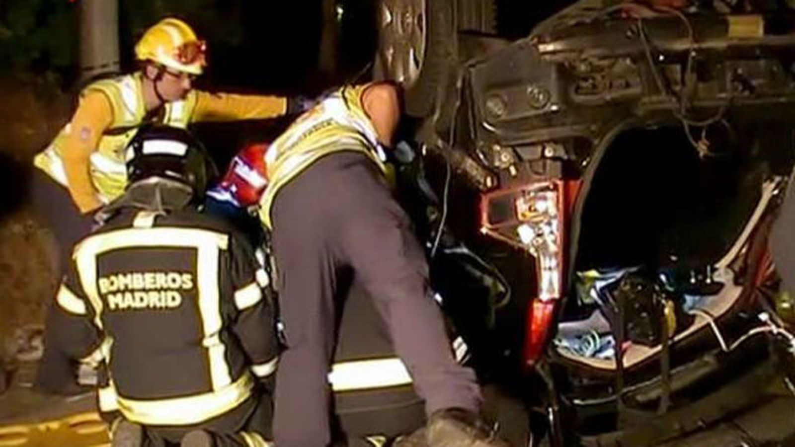 Accidente en San Cristóbal