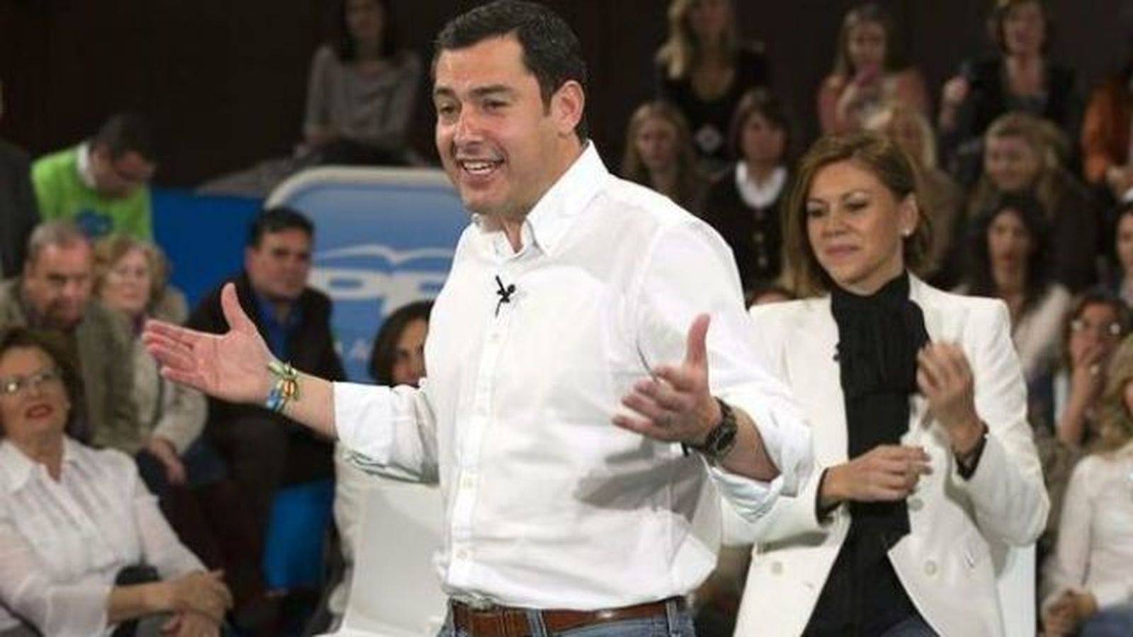 Cospedal pide no jugar con el voto en Andalucía, pues solo PP lleva al cambio