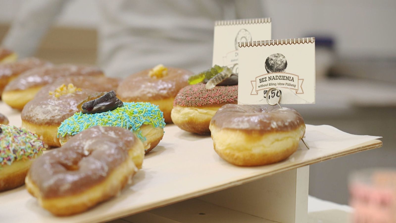 Donuts rellenos