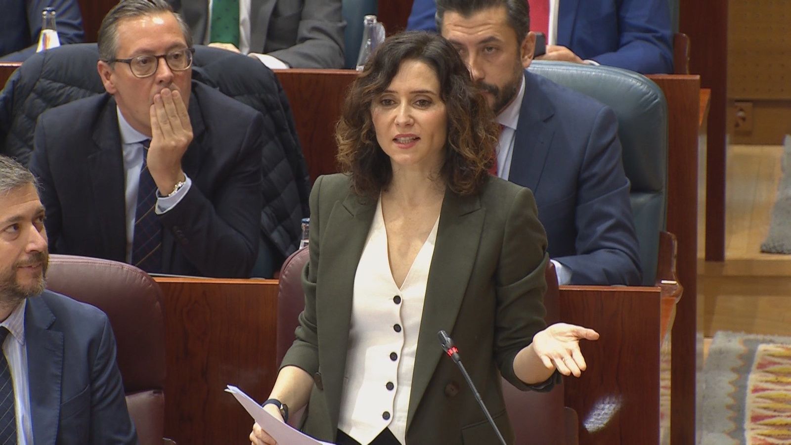 Ayuso anuncia que la UE investigará la 'Ley Begoña' y el caso del fiscal general