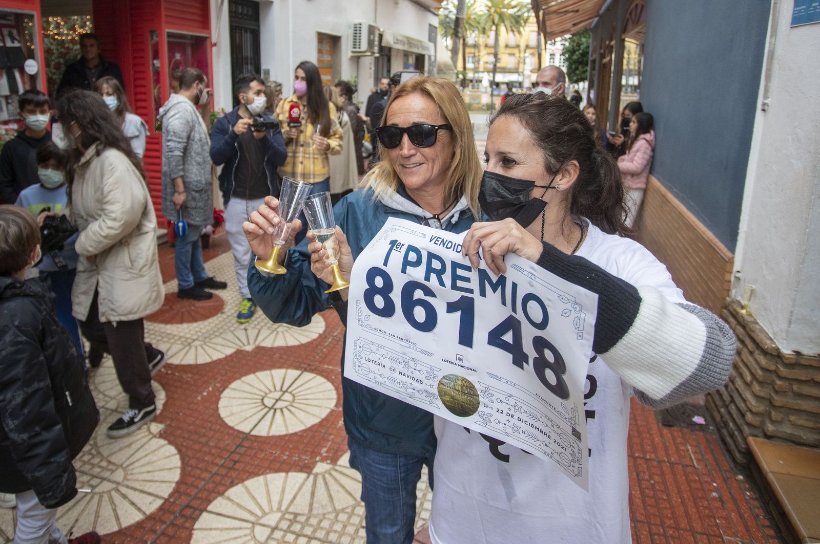 Agraciadas con el Gordo 2021 de la Lotería de Navidad