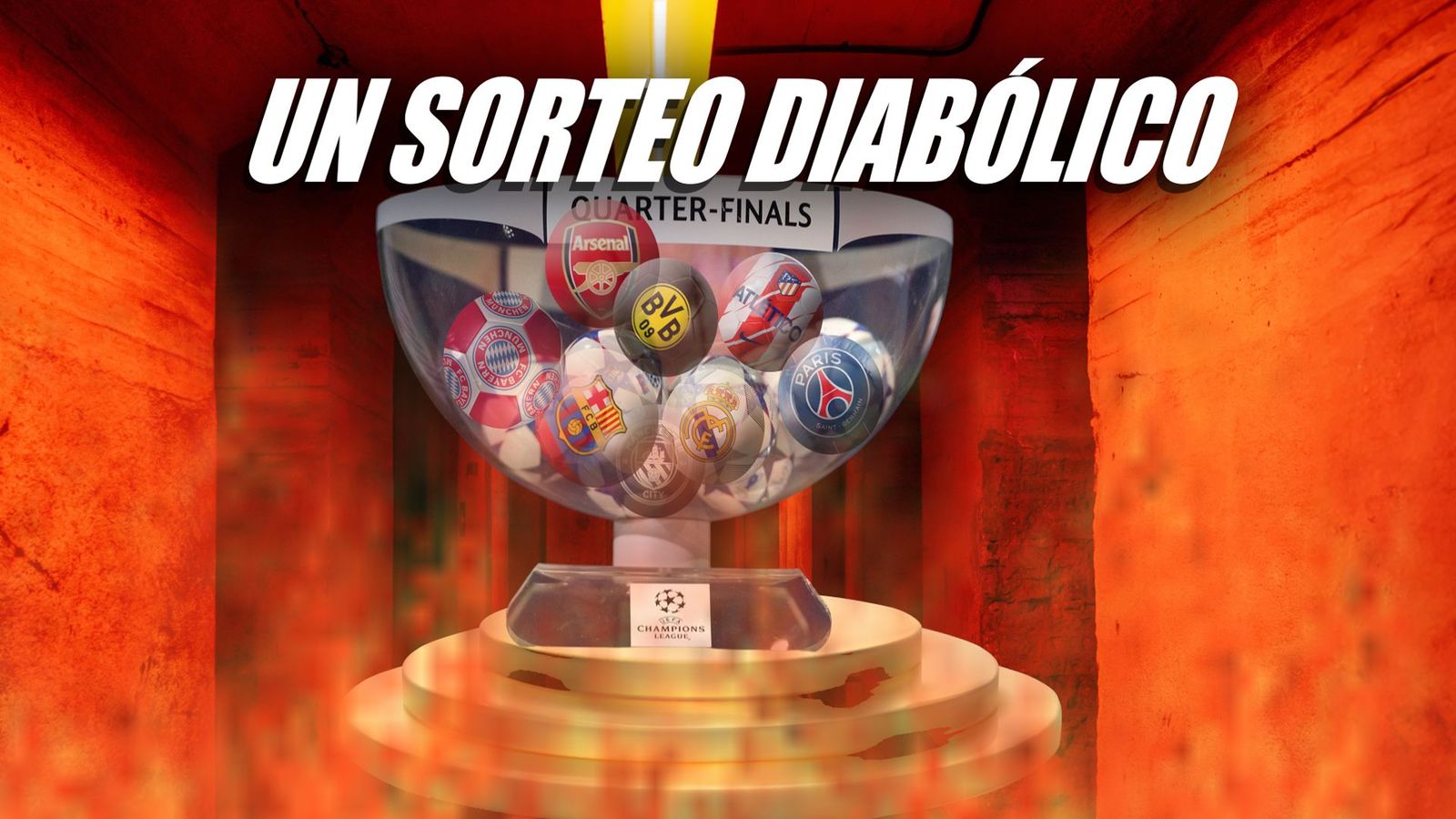 Un sorteo diabólico