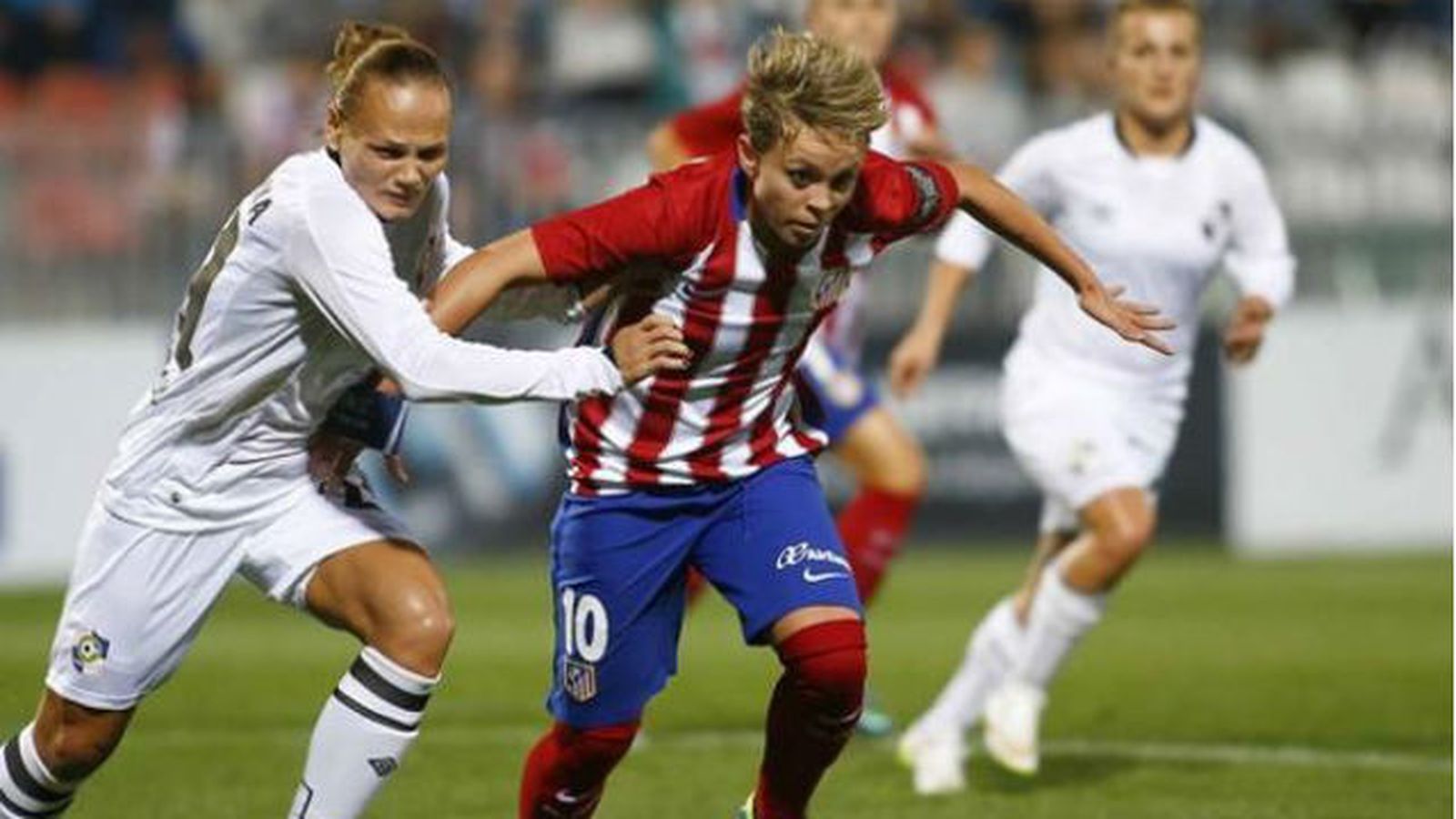 At. Madrid Féminas ante el Zorki