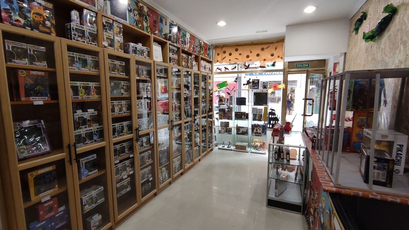 Tienda coleccionismo