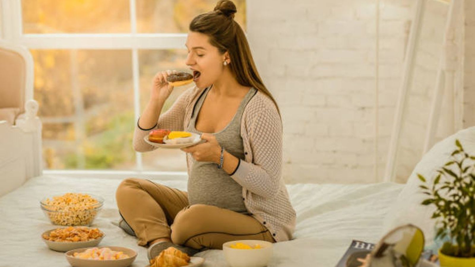 Esta es la razón por la que tienes antojos durante el embarazo