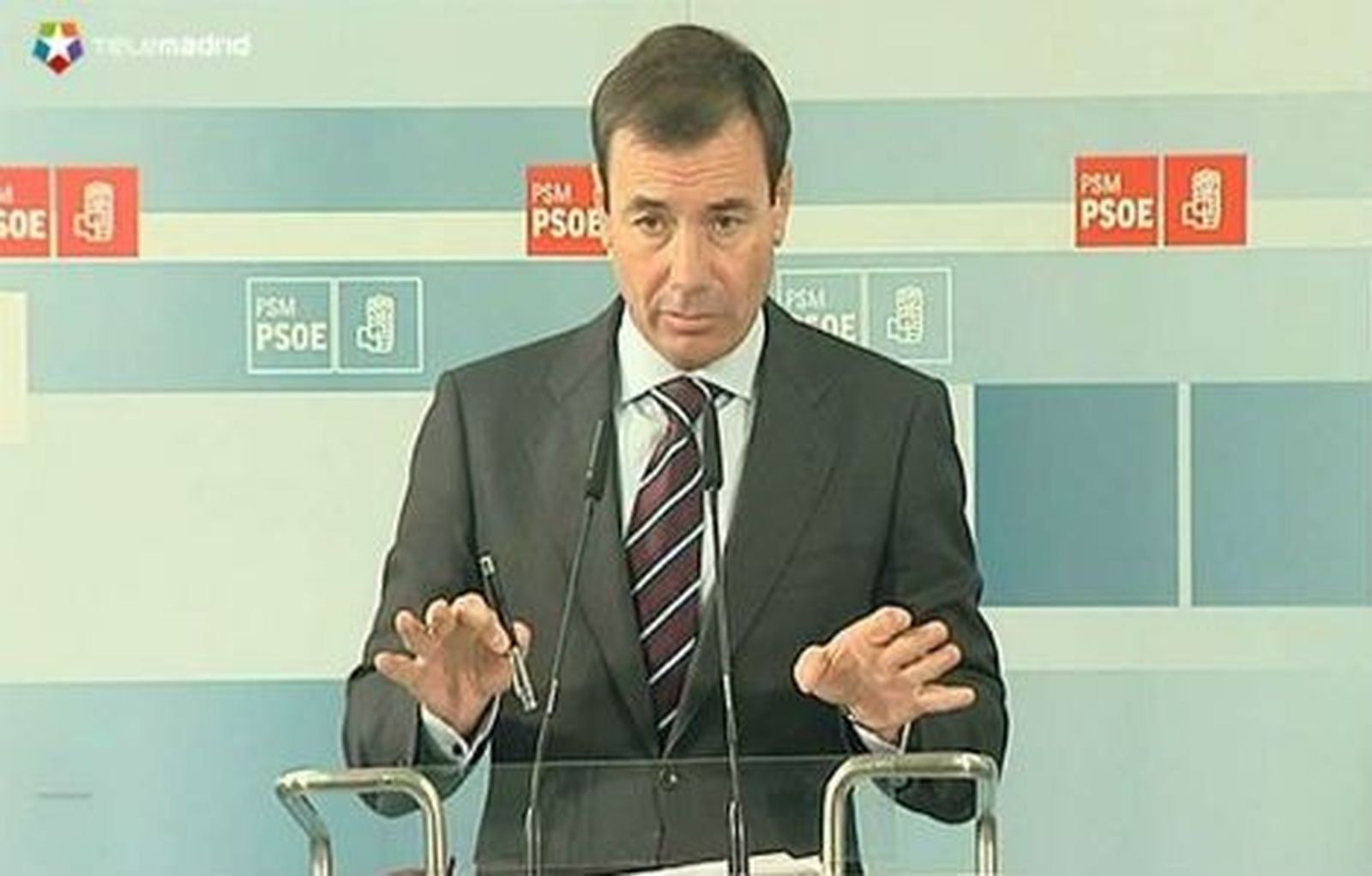 Gómez ve a Rubalcaba con "legitimidad" para ser candidato a la Presidencia