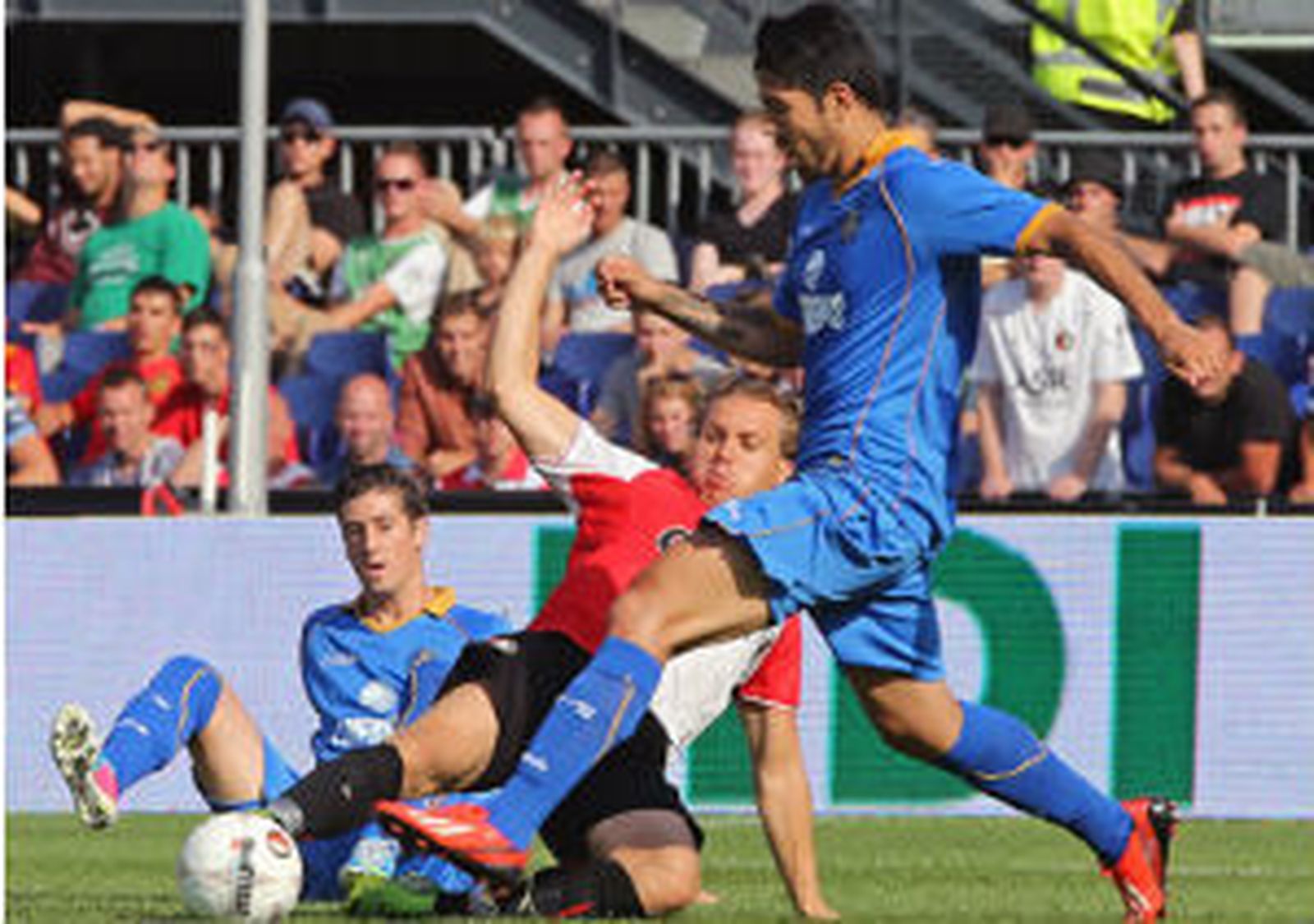 Getafe ante Feyenoord
