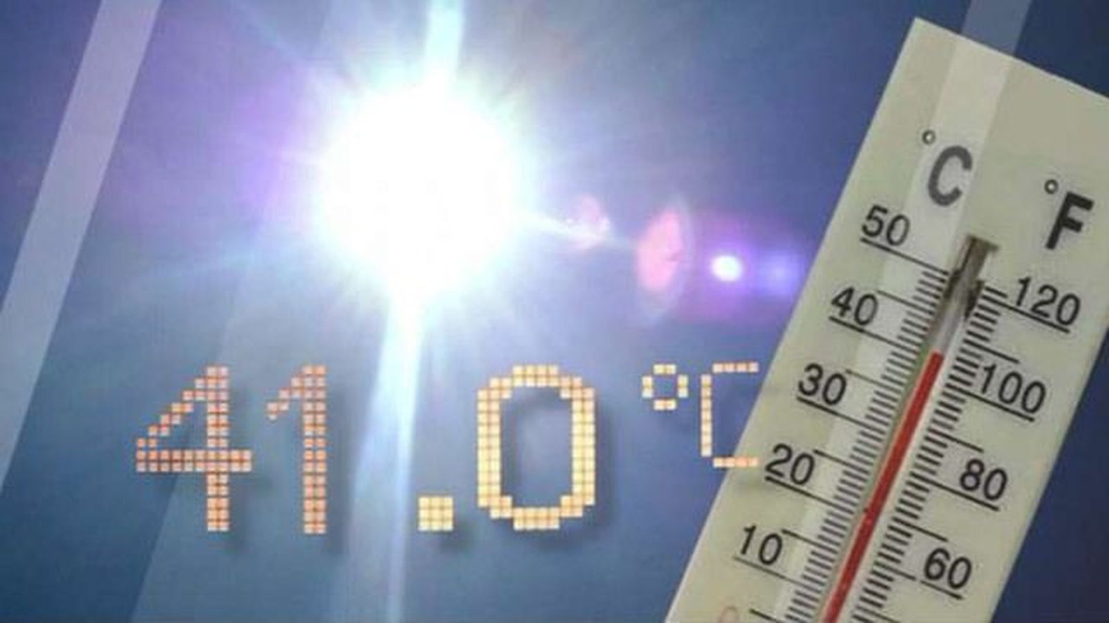 Uff!! qué calor