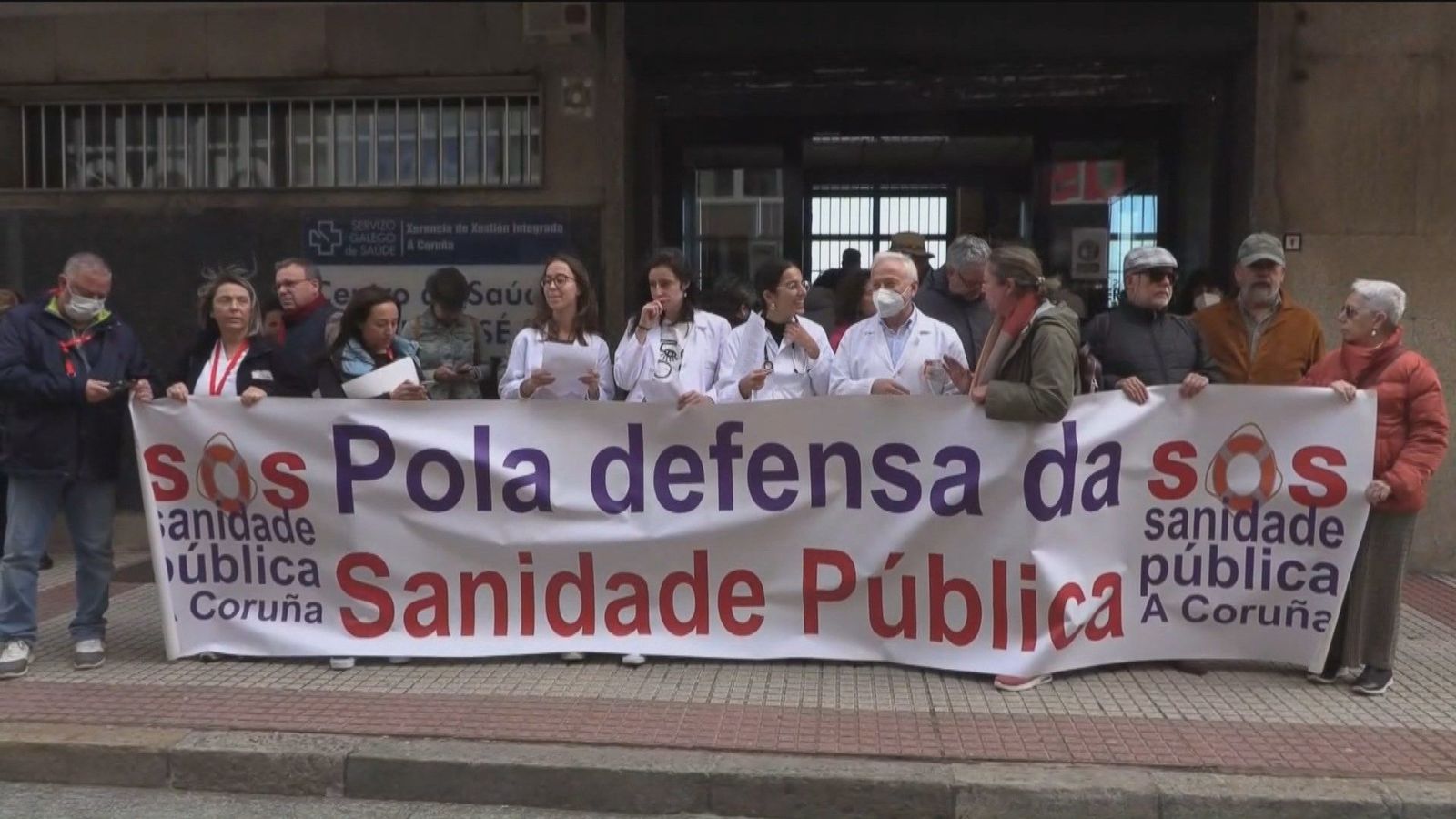 Médicos de  la sanidad pública retoman sus movilizaciones en Galicia, Comunidad Valenciana, Andalucía, Ceuta y Melilla