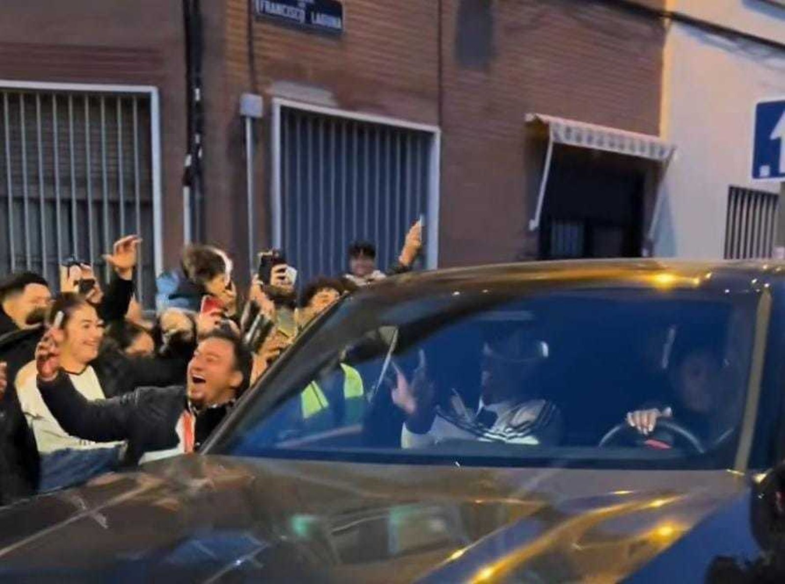 Bellingham, en Vallecas