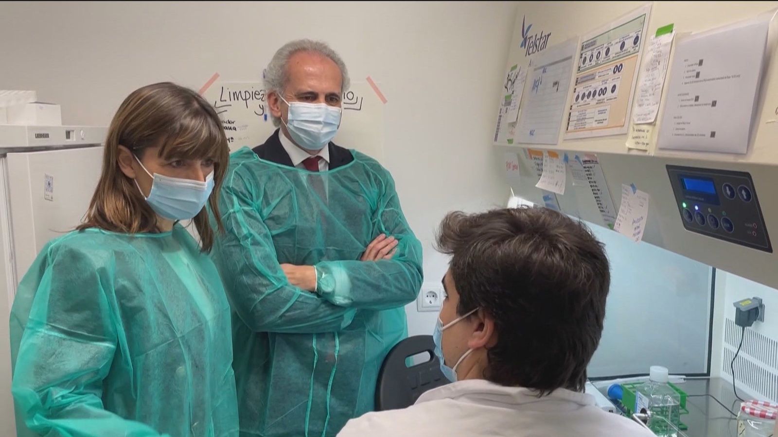 Un nueva Unidad de Terapias Experimentales en el Hospital Clínico lleva esperanza a los enfermos de cáncer
