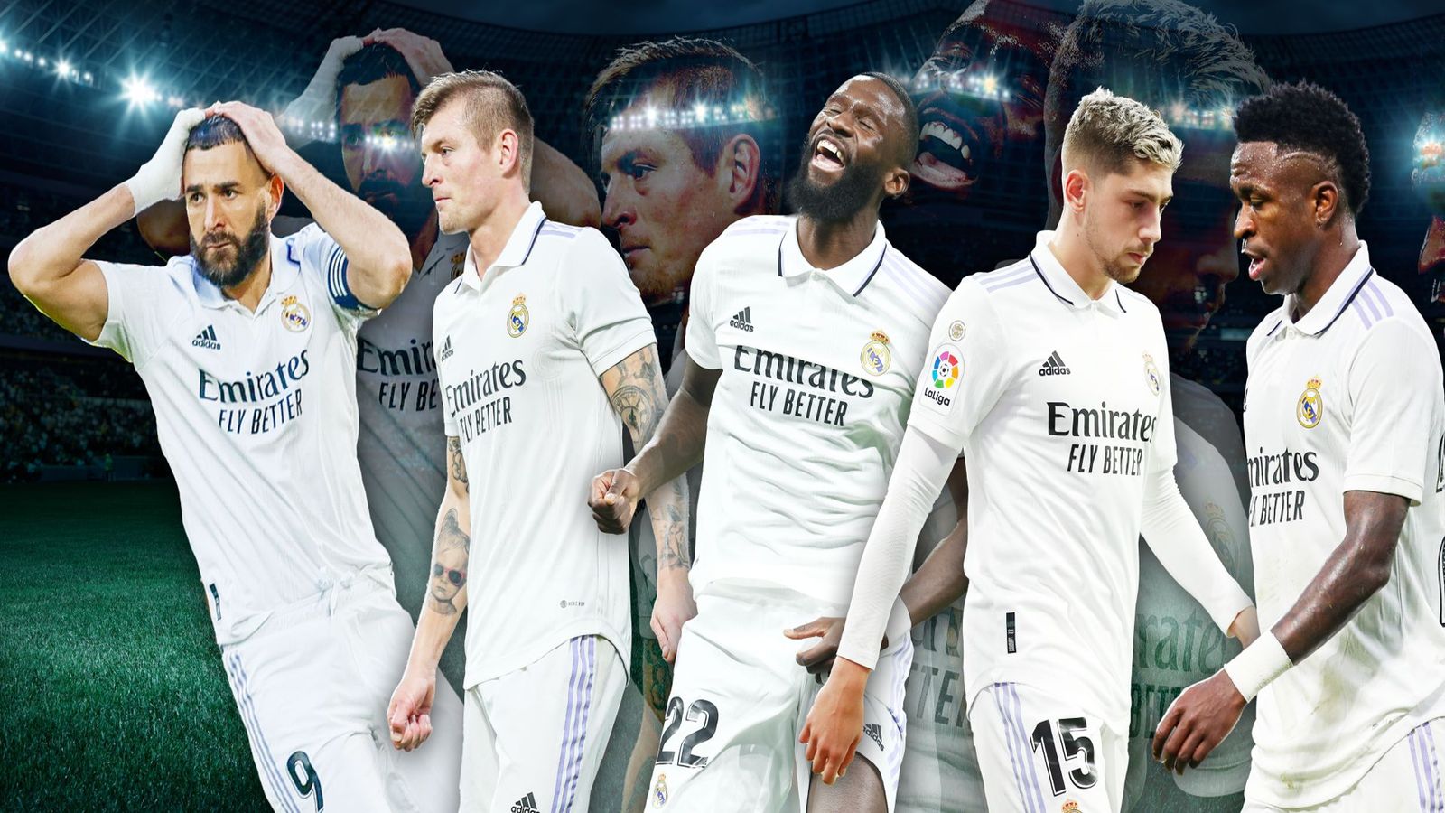 El Bernabéu, preocupado por el juego del Real Madrid