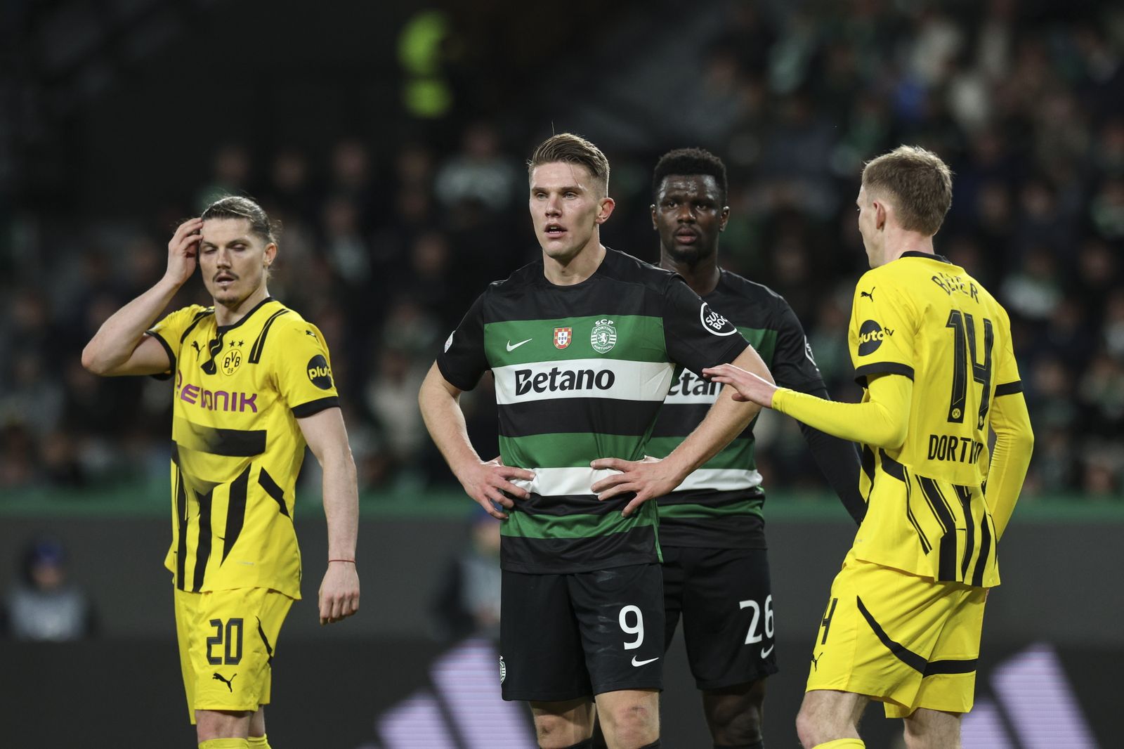 Borussia Dortmund-Sporting Portugal