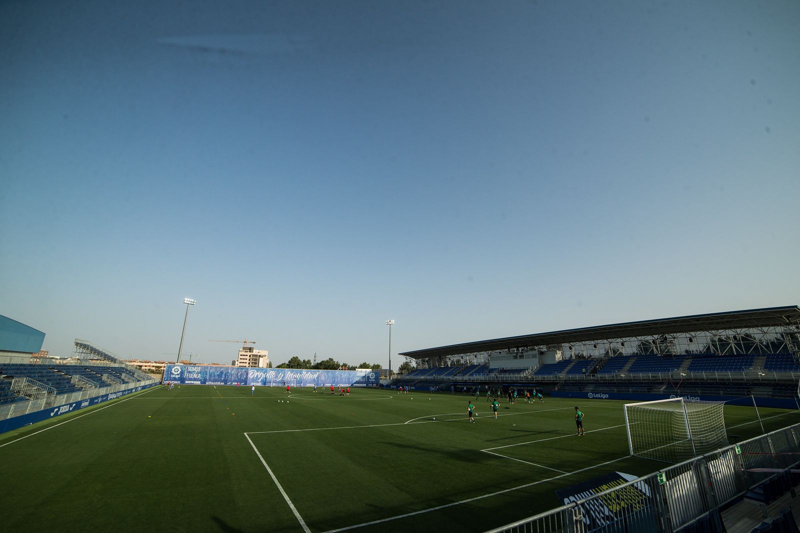 Estadio municipal Fernando Torres de Fuenlabrada