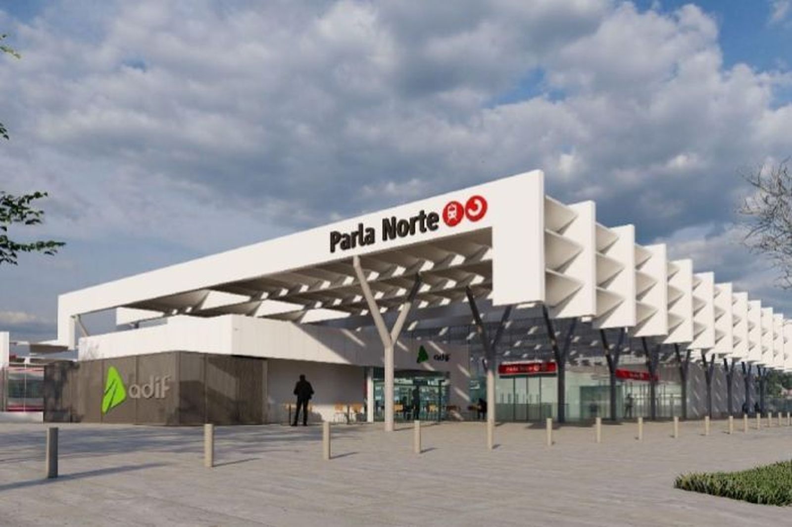 Nueva estación de Parla Norte