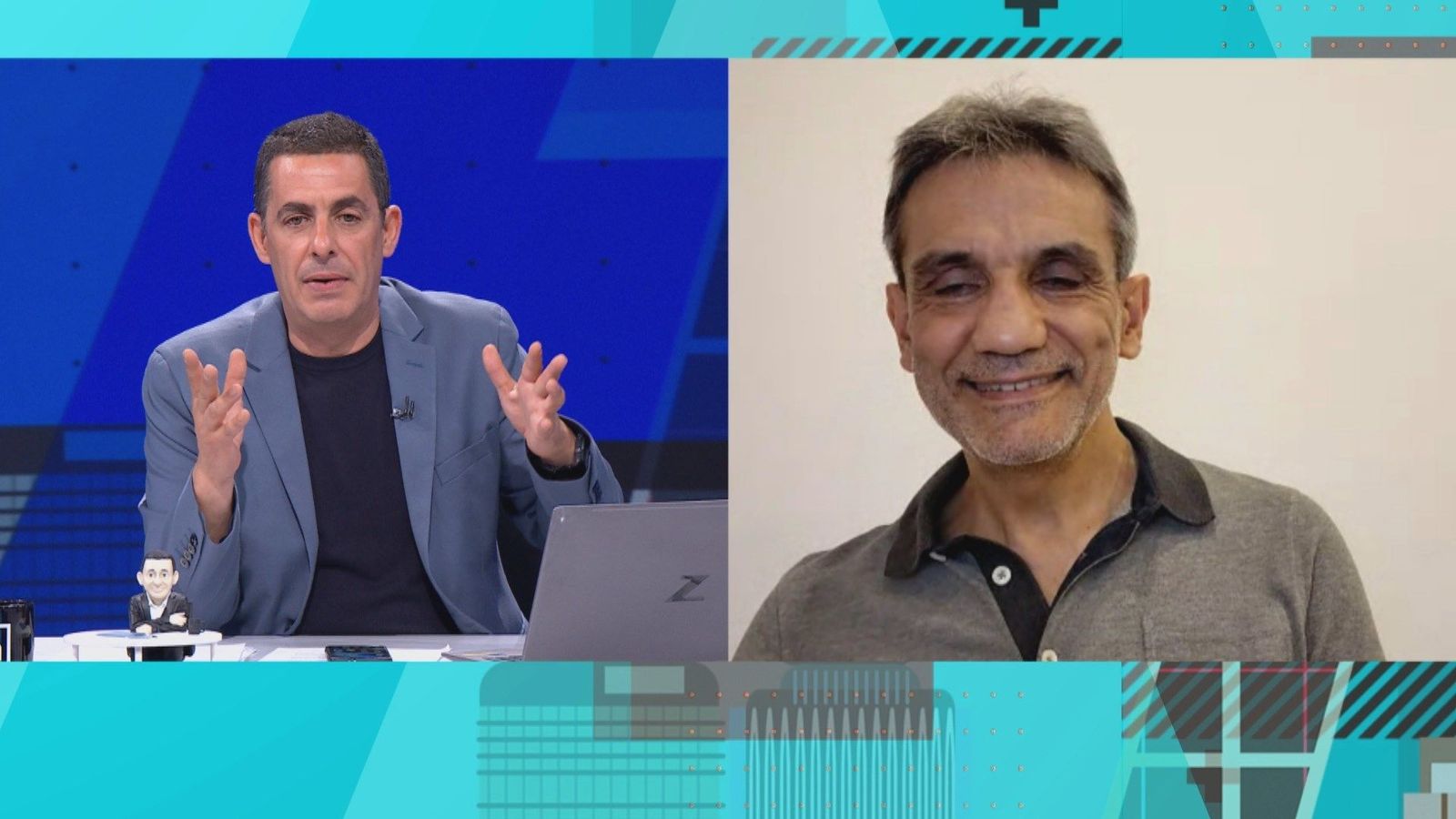 Roberto García Ceniceros, presidente del Foro Judicial Independiente: "El CGPJ ha hecho cosas que no debería hacer"