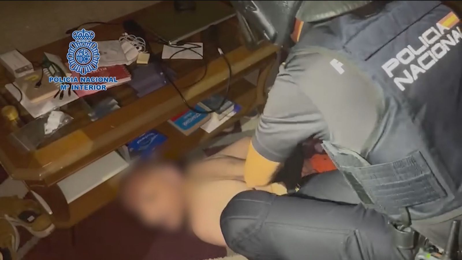 Cae en Madrid un grupo de ucranianos que extorsionaba a sus compatriotas