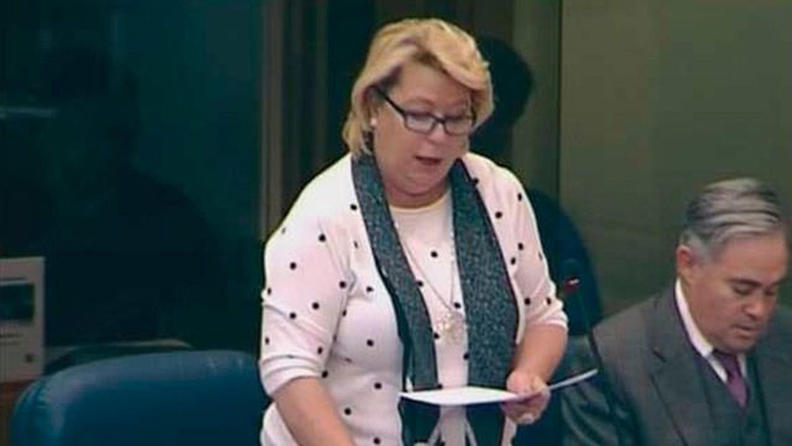 Cs y Podemos reclaman la dimisión de Josefa Aguado