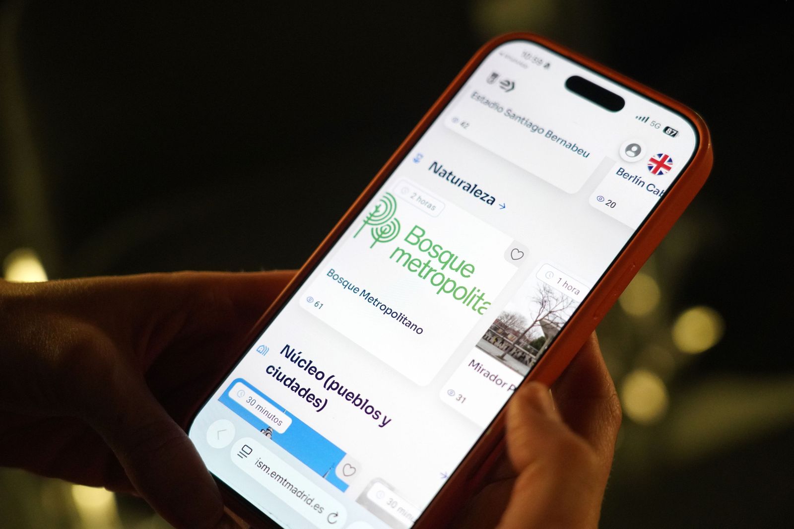 La EMT de Madrid presenta su aplicación Smart Tourism