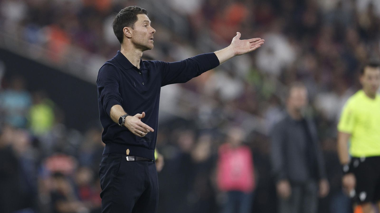 Xabi Alonso tras la derrota