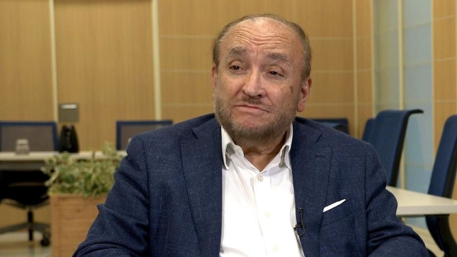 Juan Francisco Benito, presidente de la Fundación Víctimas del Terrorrismo