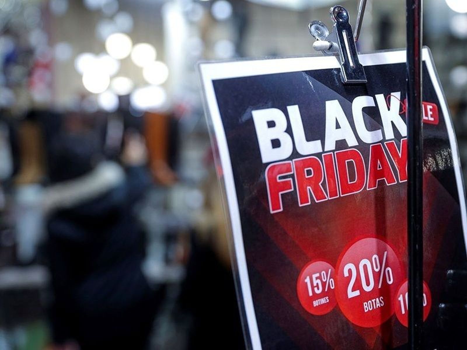 Black Friday: la gran trampa de los descuentos 'irrepetibles'