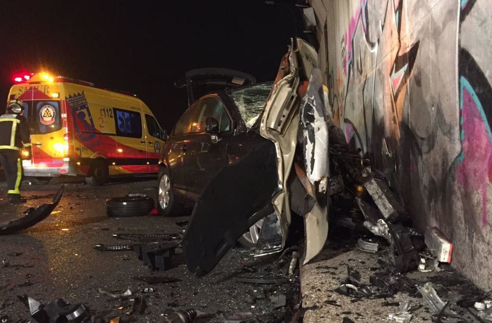 La Comunidad de Madrid se personará como acusación popular contra el kamikaze de la M-50