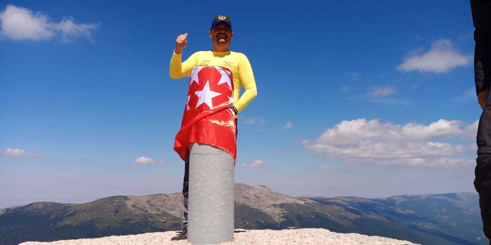 La hemofilia, la escalada más difícil del montañero madrileño José Antonio Carrasco