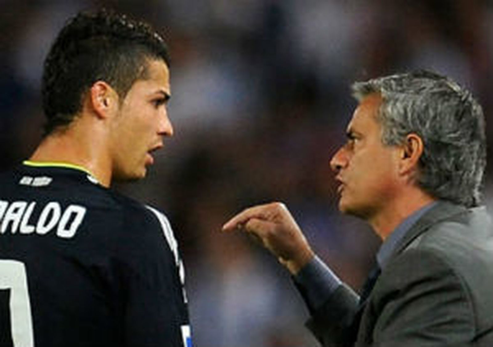Cristiano y Mourinho