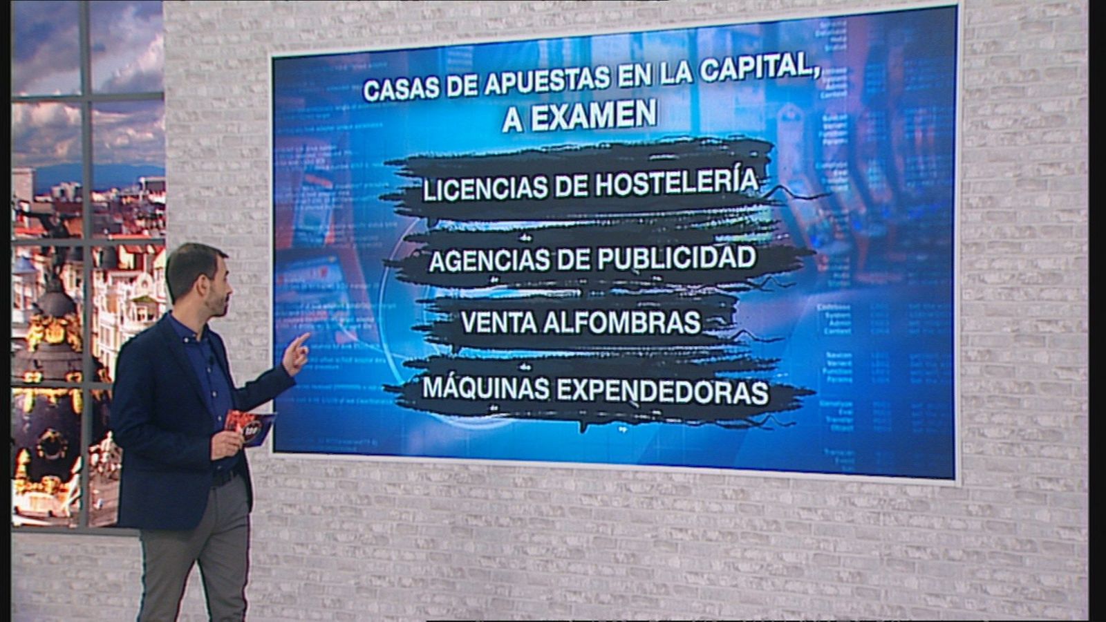 Una de cada cinco casas de apuestas en Madrid opera sin licencia