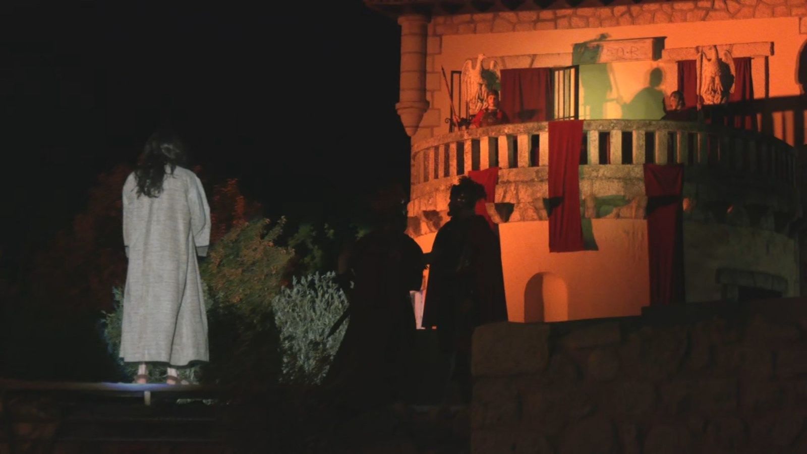 La Pasión de Jesús representada por los vecinos de Villarejo de Salvanés