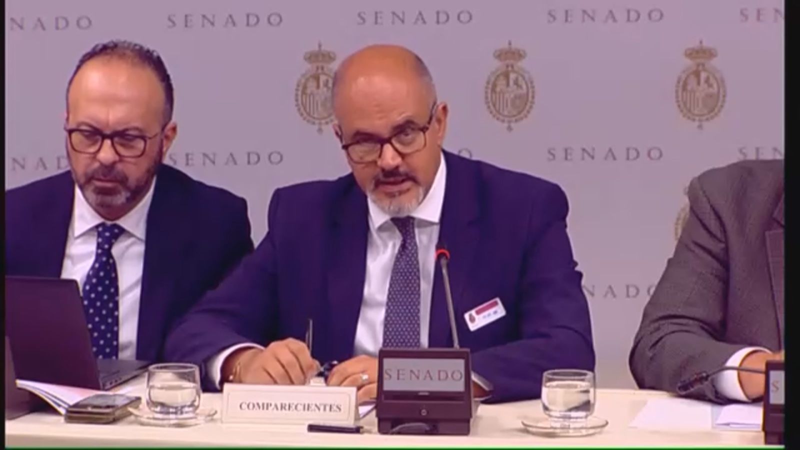 Fabricio Favara, CEO de Iryo, en el Senado